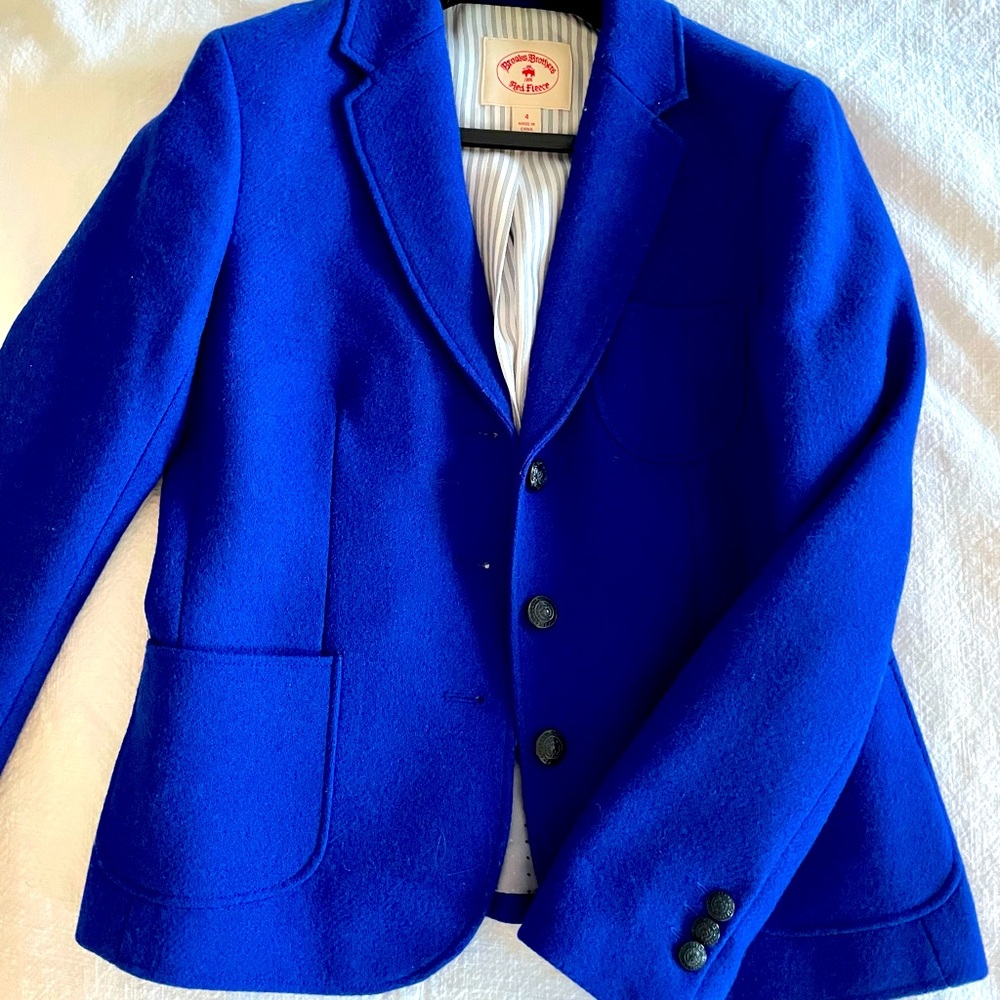 Brooks Brothers wool blazer, size 4